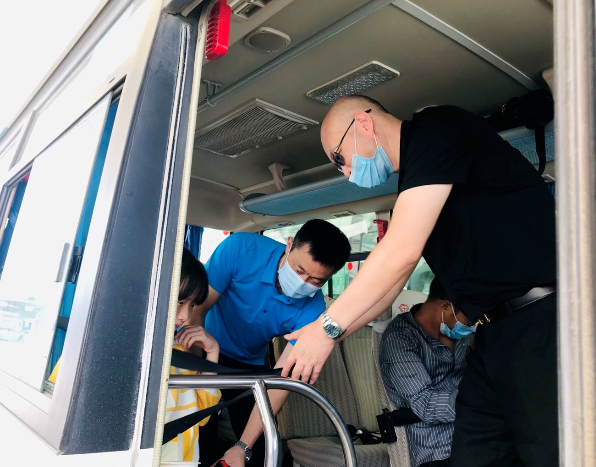 上饒汽運(yùn)領(lǐng)導(dǎo)靠前指揮,督導(dǎo)國慶期間安全生產(chǎn)