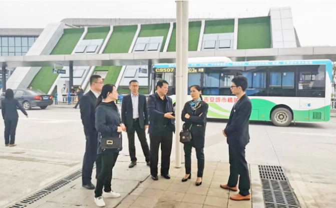 陳筱慧赴吉安長運、公交進(jìn)行財務(wù)檢查