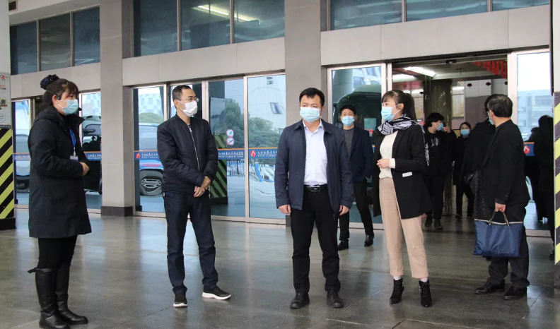 市政公用集團(tuán)黨委委員、副總經(jīng)理郭曉慶一行調(diào)研九江長(zhǎng)運(yùn)、上饒汽運(yùn)