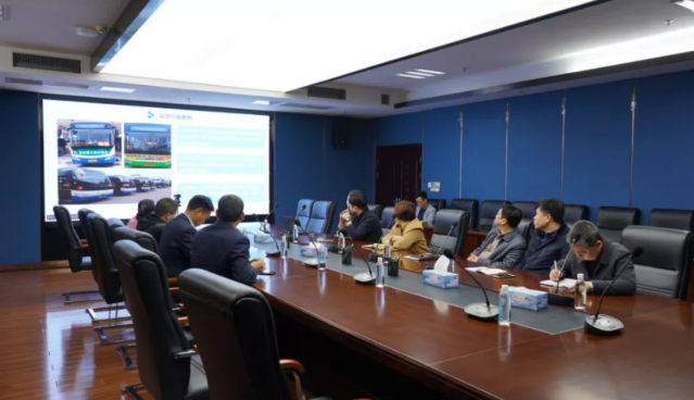 南昌公交集團到長運科技調(diào)研車載主動安全設備 萬建紅出席