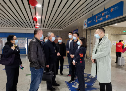 戴豪贛一行指導(dǎo)都市城際公交、長運物業(yè)企業(yè)文化及疫情防控等工作