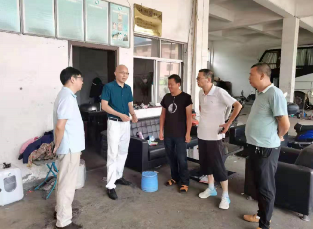 上饒汽運(yùn)開展安全生產(chǎn)大檢查、隱患大排查工作