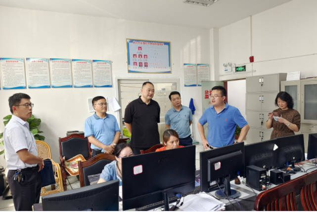 省交通廳安委辦第五督查組蒞臨新余長運(yùn)檢查安全工作