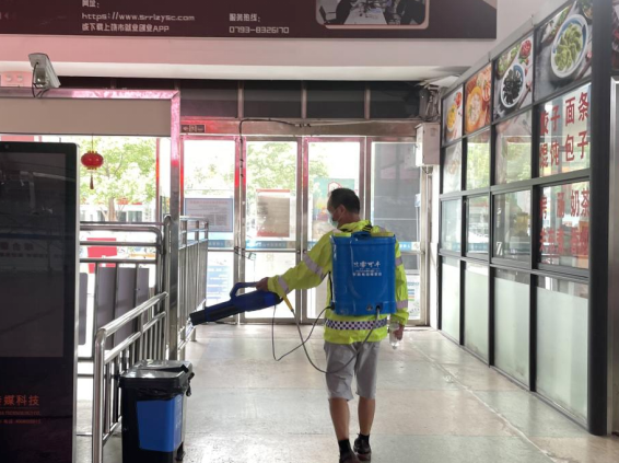 上饒汽運：?抗疫任務(wù)重 “藍天”來幫忙