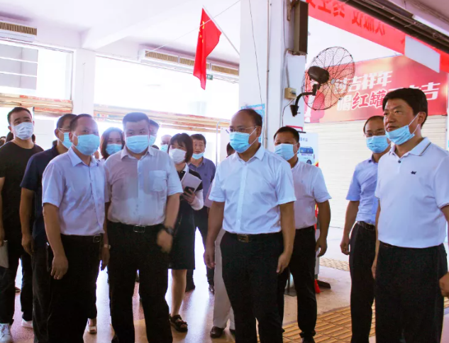 景德鎮(zhèn)市紀(jì)委督導(dǎo)景德鎮(zhèn)長運(yùn)疫情防控工作