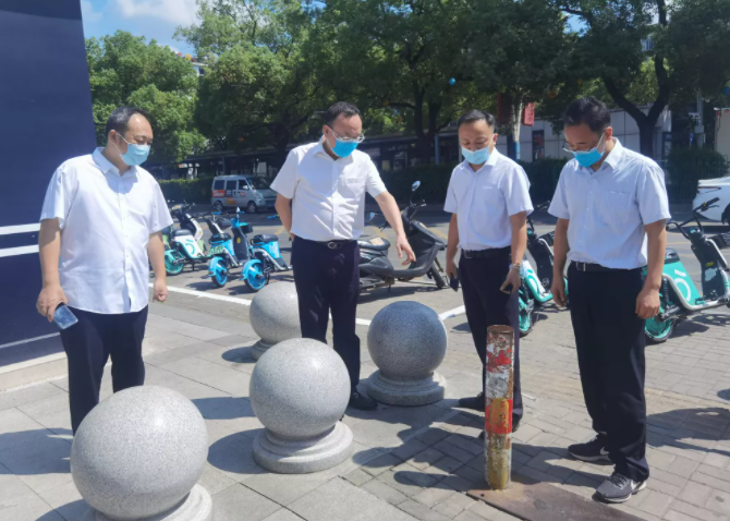 胡維泉、穆孫祥一行督導(dǎo)南昌地區(qū)各子公司文明創(chuàng)建、疫情防控及安全生產(chǎn)工作