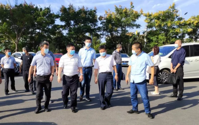 馬鞍山長客：省廳安全督導(dǎo)組檢查當(dāng)涂長客安全、消防、防疫工作