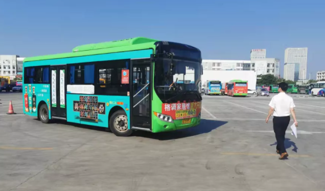 鷹潭長(zhǎng)運(yùn) 鷹潭公交 聯(lián)合開展駕駛員技能大賽