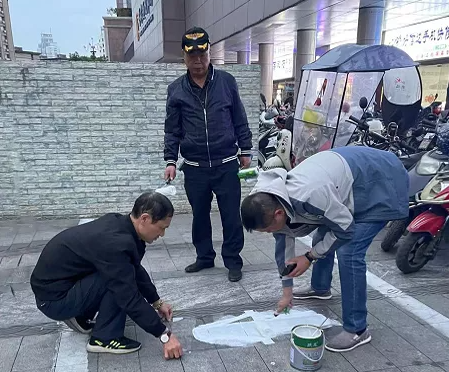 長(zhǎng)運(yùn)物業(yè) 規(guī)劃非機(jī)動(dòng)車(chē)停車(chē)位助力創(chuàng)建工作