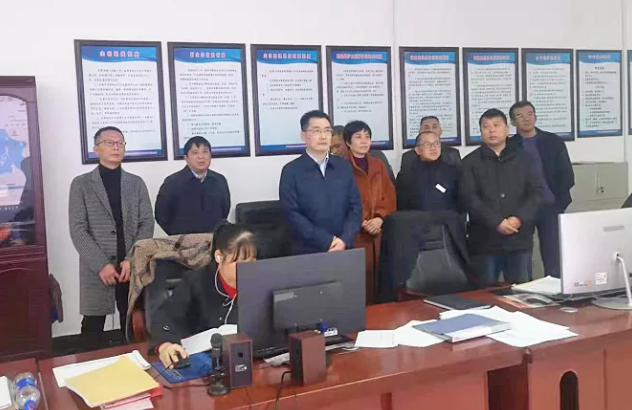 省綜合交通運輸事業(yè)發(fā)展中心調(diào)研吉安長運、吉安公交