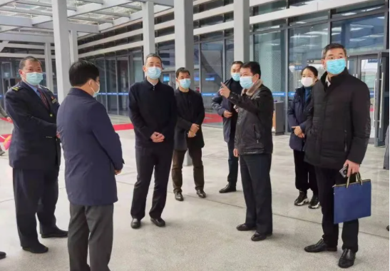 吉安市副市長胡海洋督導(dǎo)吉安長運(yùn)、公交春運(yùn)疫情防控及安全生產(chǎn)工作