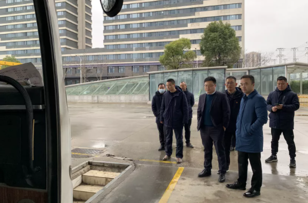 劉磊檢查都市城際公交、鄱陽長運(yùn)安全生產(chǎn)工作