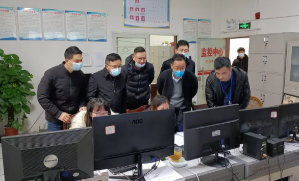 穆孫祥一行蒞臨新余長運、新余公交督導春運安全生產(chǎn)工作