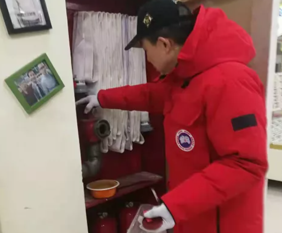 長欣分公司、商城分公司開展節(jié)后消防器材及設備排查工作