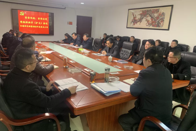 吉安長(zhǎng)運(yùn)、吉安公交 召開黨組織班子（擴(kuò)大）會(huì)議