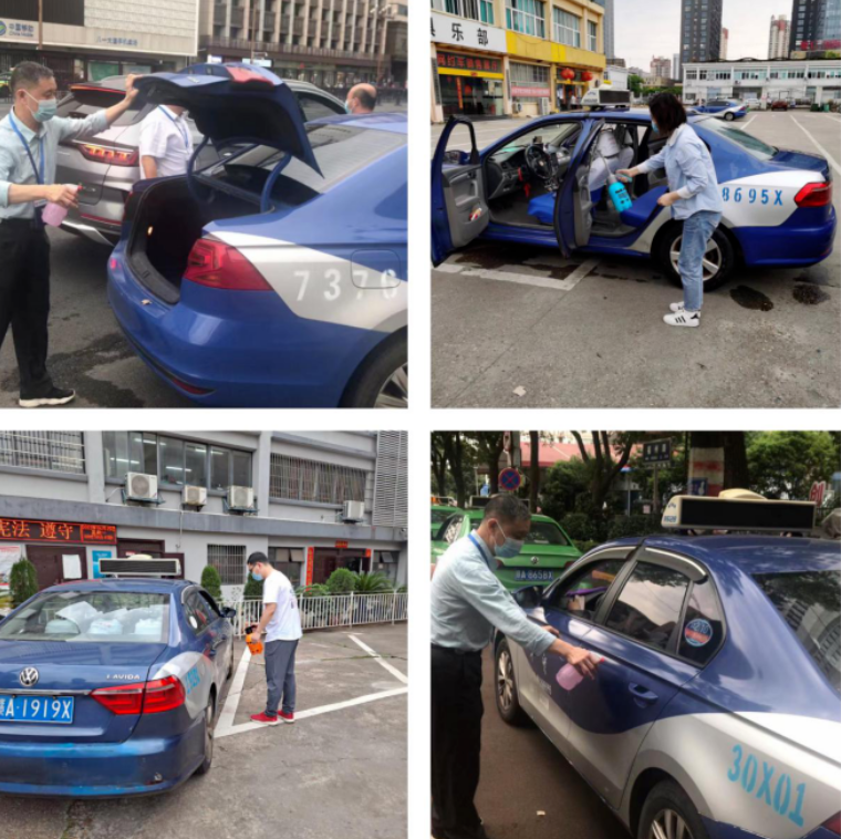 江西長運(yùn)南昌地區(qū)各子公司開展預(yù)防性消毒專項(xiàng)行動(dòng)