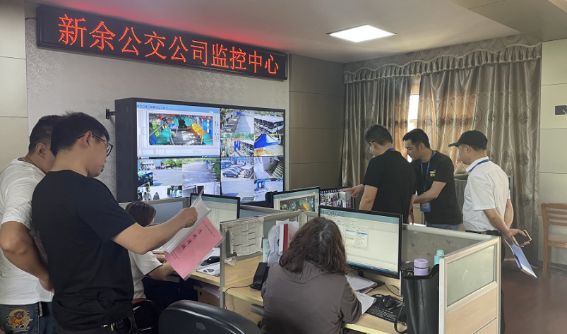 新余長運(yùn)、新余公交開展“五一”節(jié)前安全生產(chǎn)大檢查