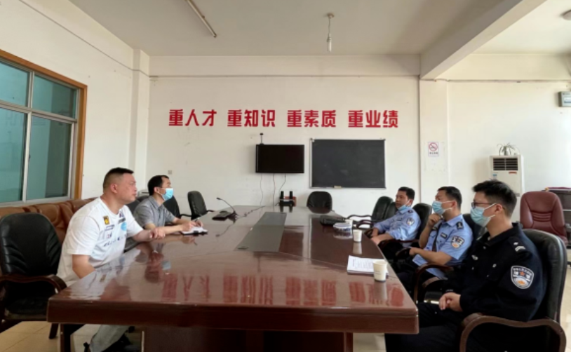 九江長運(yùn):廬山汽車站開展安全生產(chǎn)大檢查