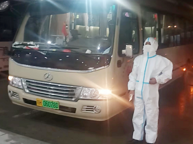 景德鎮(zhèn)長(zhǎng)運(yùn)?：樂(lè)平長(zhǎng)運(yùn)圓滿完成隔離轉(zhuǎn)運(yùn)任務(wù)