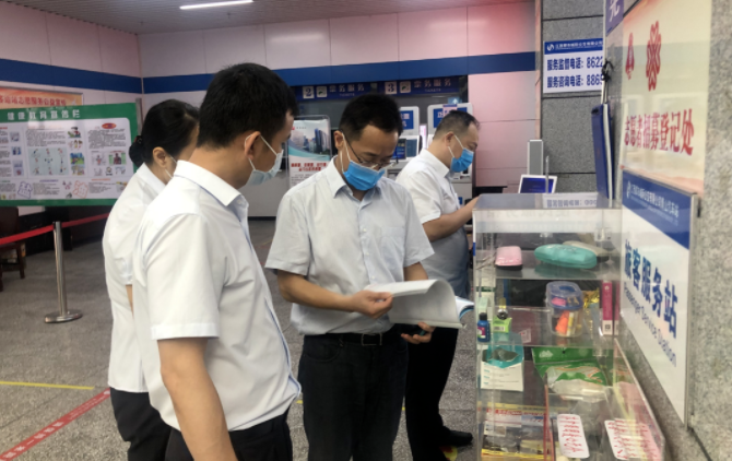 穆孫祥一行督導都市城際公交文明創(chuàng)建等工作