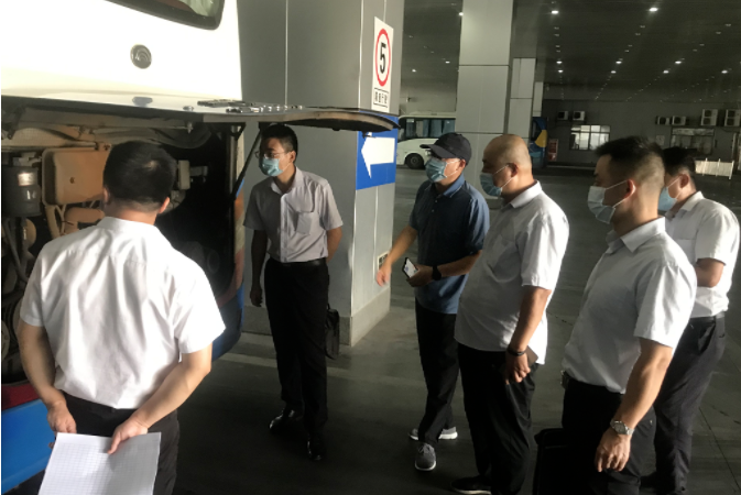 都市城際公交 斗酷暑、消隱患、保安全