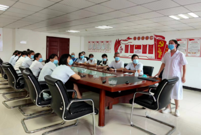 撫州長(zhǎng)運(yùn) 宜黃分公司開展疫情防控知識(shí)培訓(xùn)