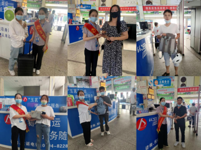 撫州長運 “玉茗”援手 溫馨不斷