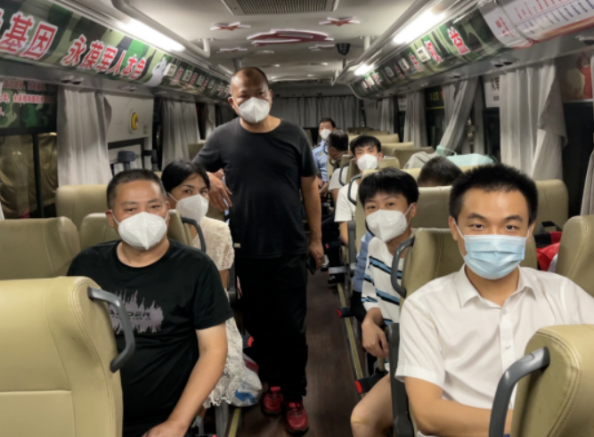 鷹潭長(zhǎng)運(yùn)、公交 抗疫突擊隊(duì)再出發(fā)