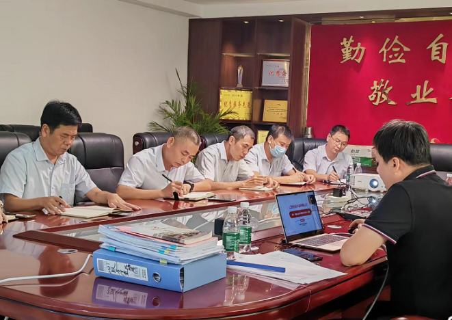 吉安長(zhǎng)運(yùn) 完成質(zhì)量、道路交通安全管理體系審核