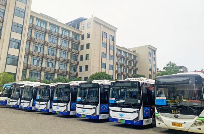 景德鎮(zhèn)長(zhǎng)運(yùn)：浮梁公交公司開通縣城至嚴(yán)臺(tái)、胡宅、東港公交班線