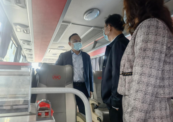 胡維泉調(diào)研撫州長(zhǎng)運(yùn)安全生產(chǎn)及經(jīng)營(yíng)管理工作