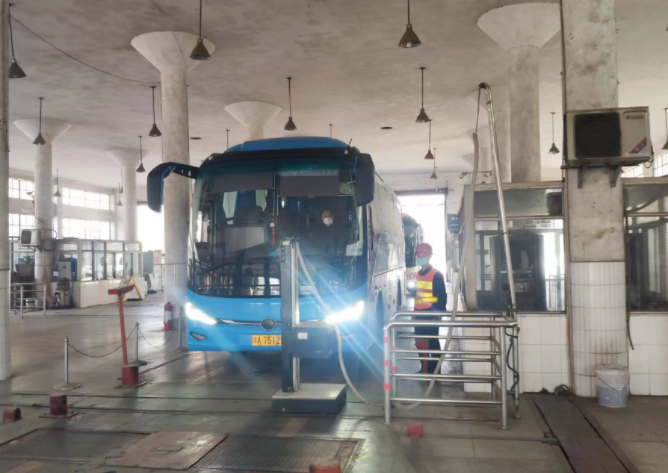 大通物流  檢測公司圓滿完成專項(xiàng)臨時安全檢驗(yàn)任務(wù)