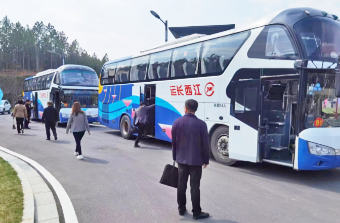 景德鎮(zhèn)長運：圓滿完成浮梁縣人大、政協(xié)會議指定運輸任務(wù)