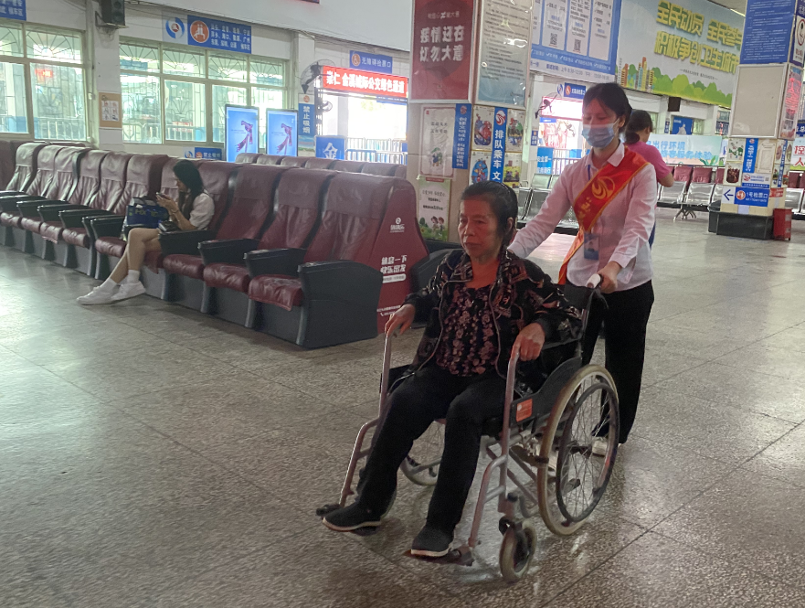 撫州長運:暖心服務(wù) 不期而至