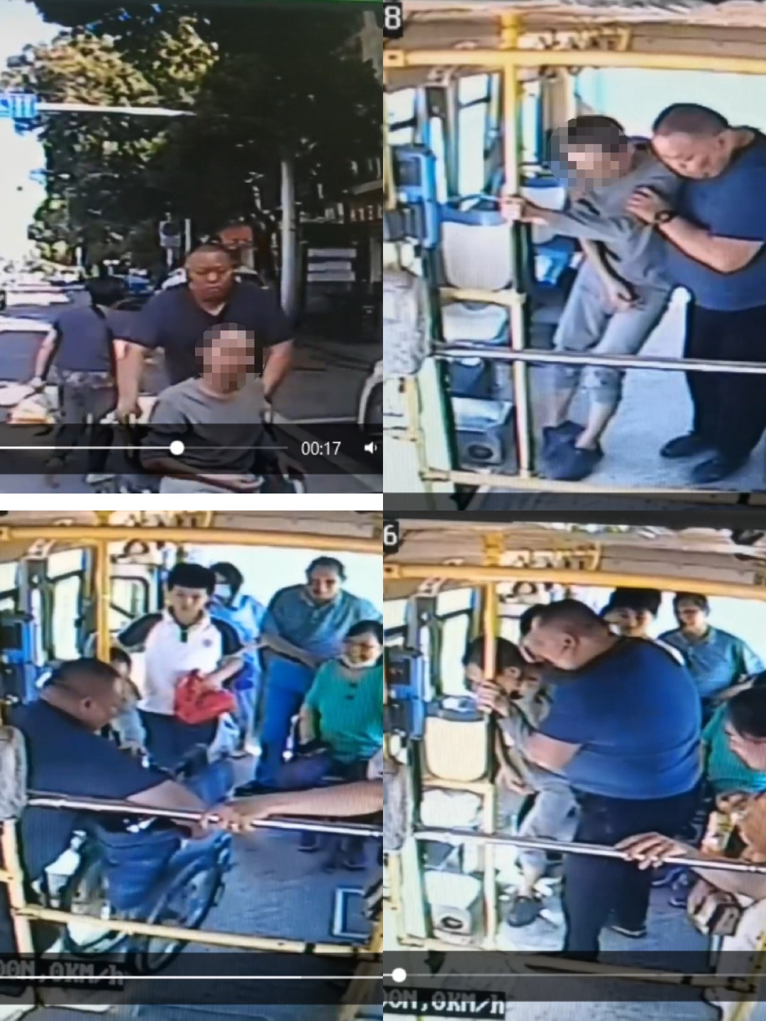 撫州長運：暖心公交司機一路正能量！