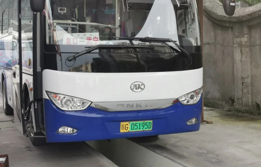 武寧公司開展車輛大檢查 為中考運(yùn)輸保安全