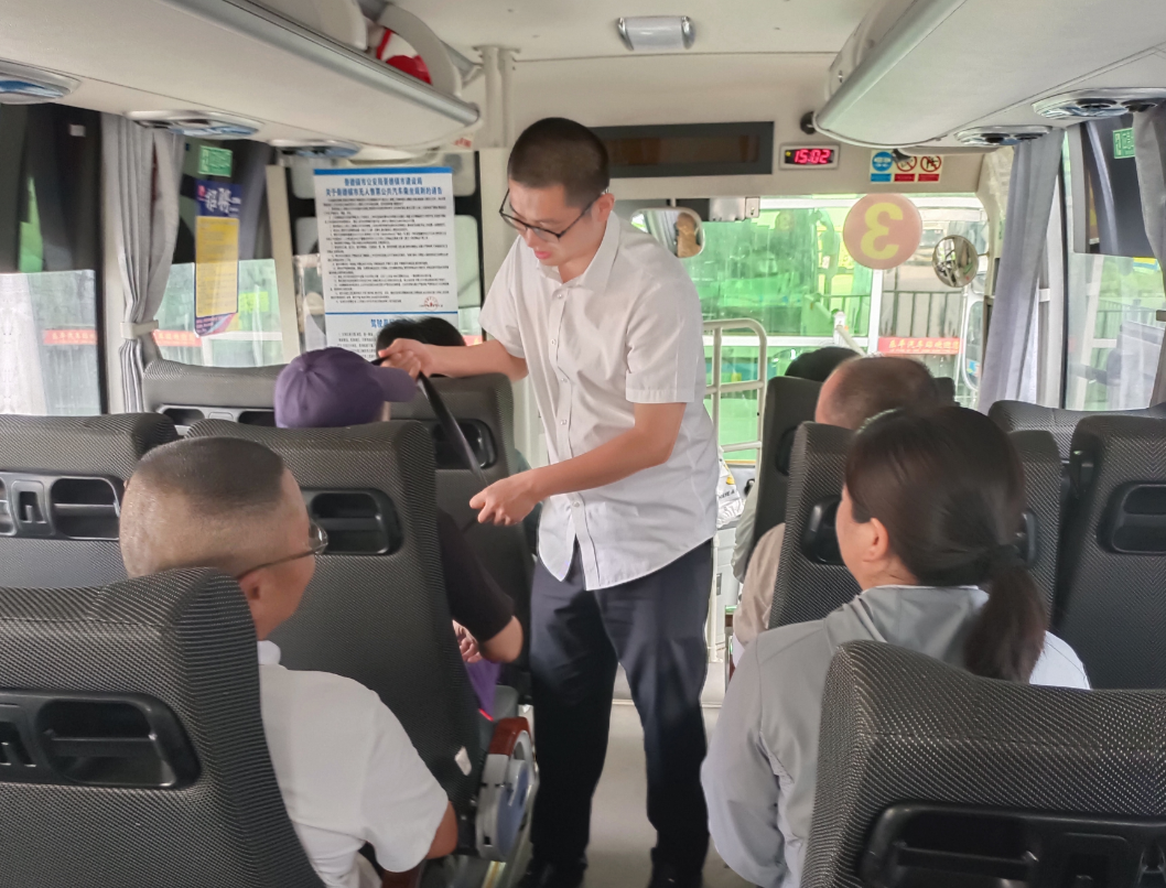 景德鎮(zhèn)長(zhǎng)運(yùn) 樂(lè)平公交開(kāi)展安全帶專(zhuān)項(xiàng)整治