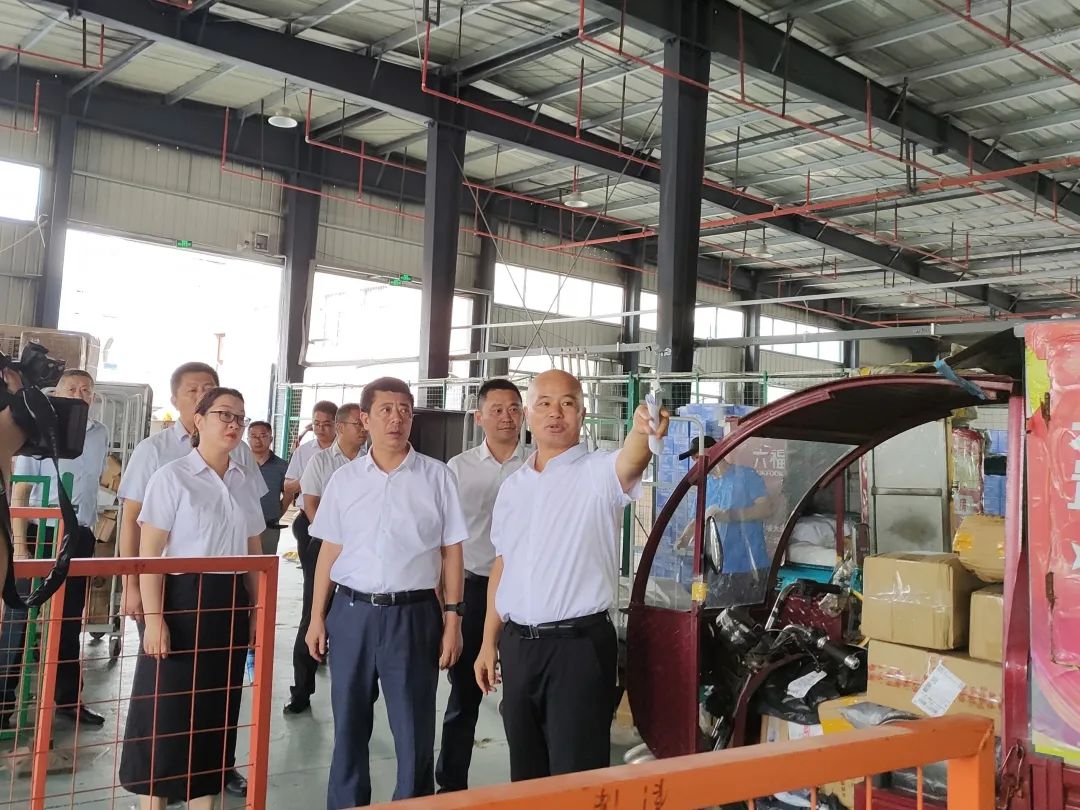 九江長運(yùn)：永修縣委領(lǐng)導(dǎo)調(diào)研永修公司