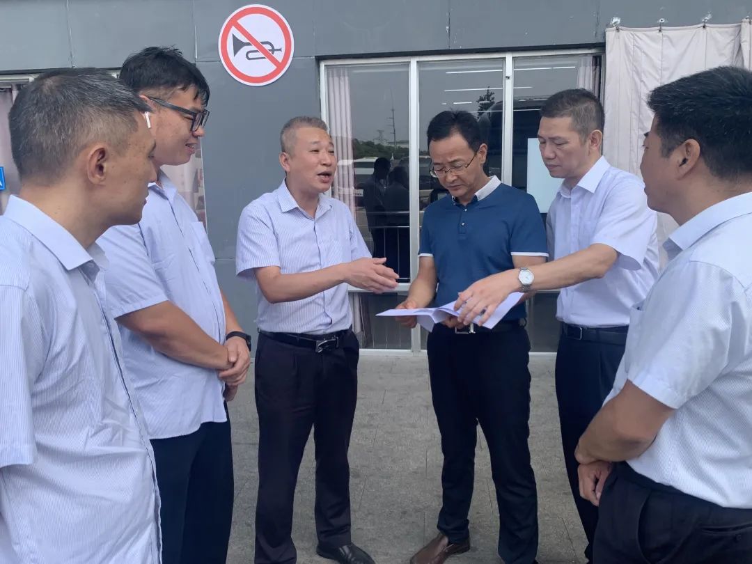 穆孫祥一行深入徐坊客運(yùn)站、城際公交車輛保障中心建設(shè)施工現(xiàn)場(chǎng)檢查“中秋、國(guó)慶”安全生產(chǎn)工作