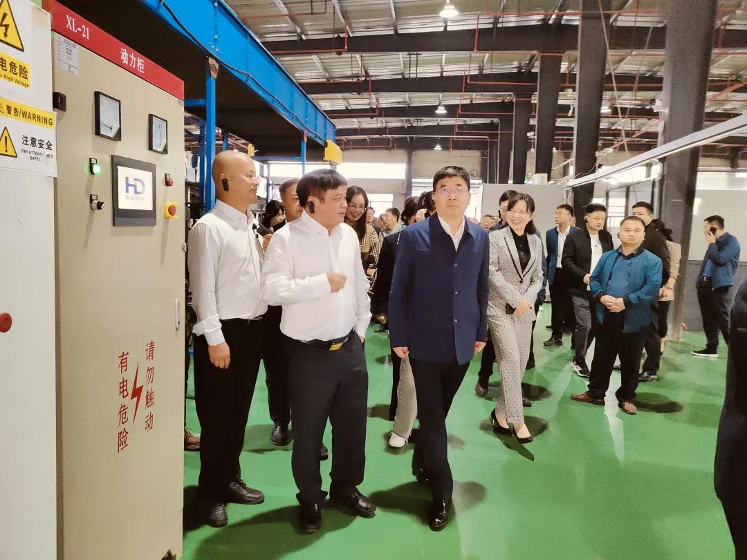 一線報道 || 九江長運(yùn)：九江市領(lǐng)導(dǎo)調(diào)研永修公司