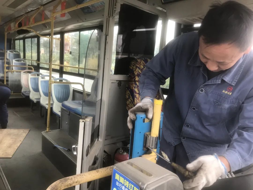 新余公交：修舊利廢出實招，降本增效顯成效