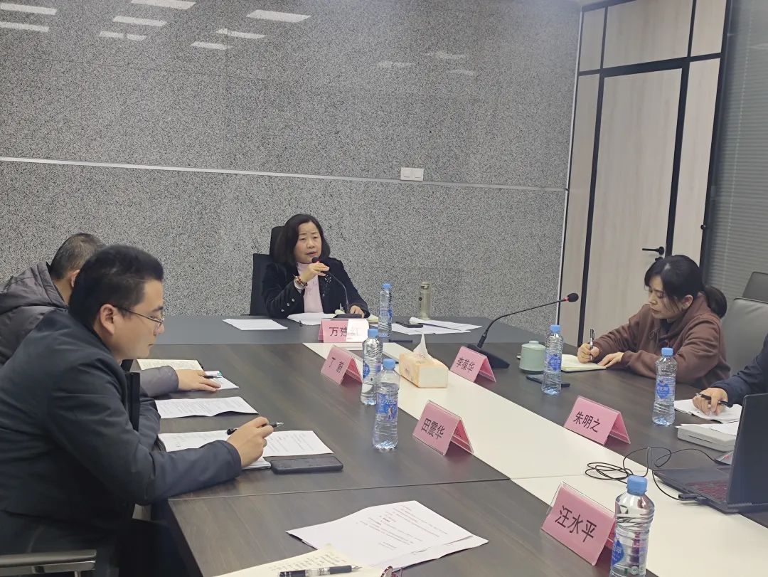 江西長(zhǎng)運(yùn)召開2023年度車輛技術(shù)管理工作會(huì) 萬建紅出席并講話