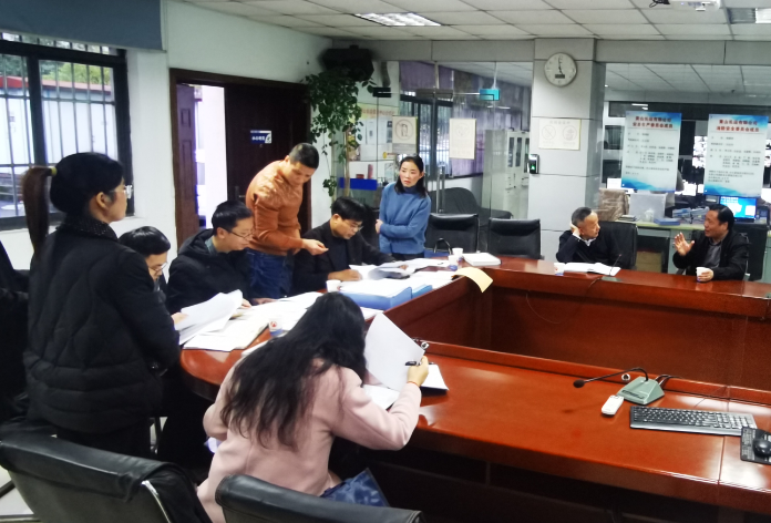 安徽省安全消防巡查督導(dǎo)組檢查黃山長運(yùn)安全生產(chǎn)工作