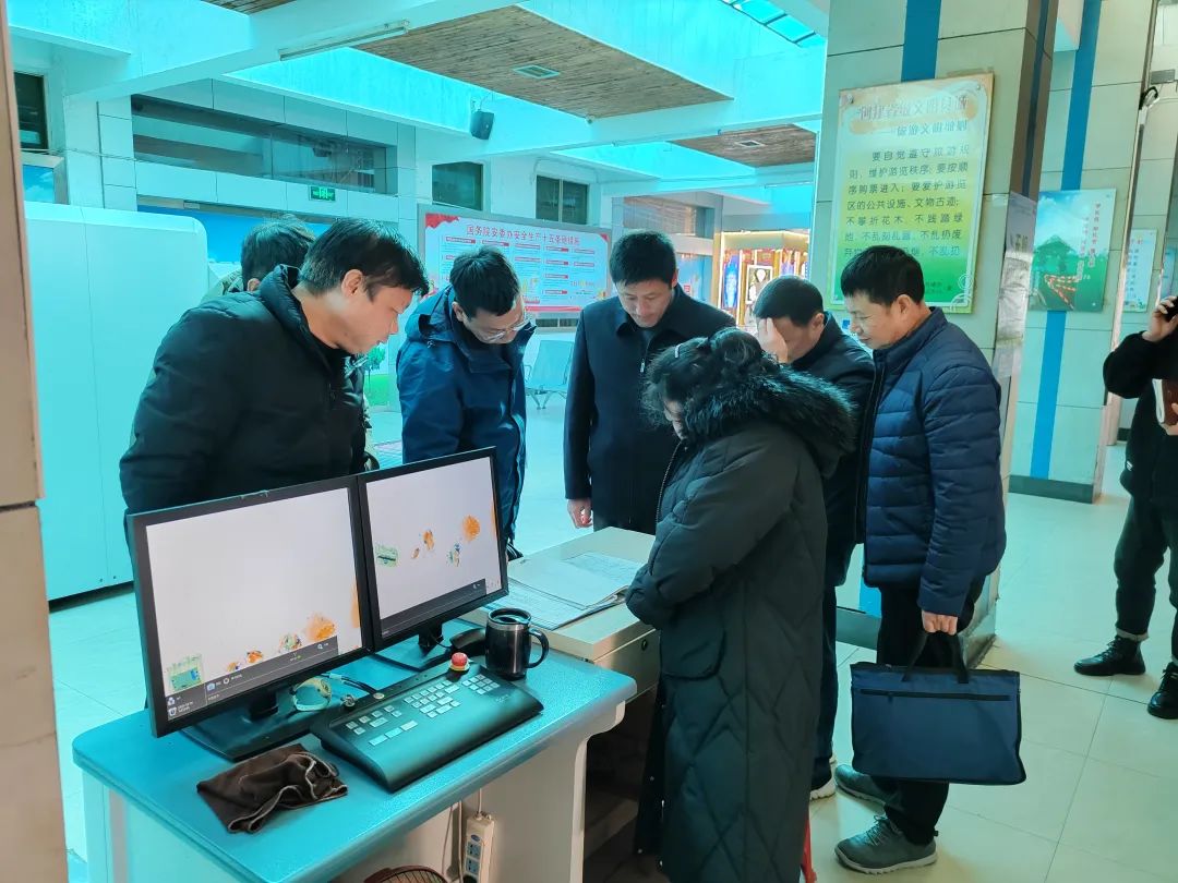 贛州市安委辦檢查組深入公司開(kāi)展安全生產(chǎn)督導(dǎo)