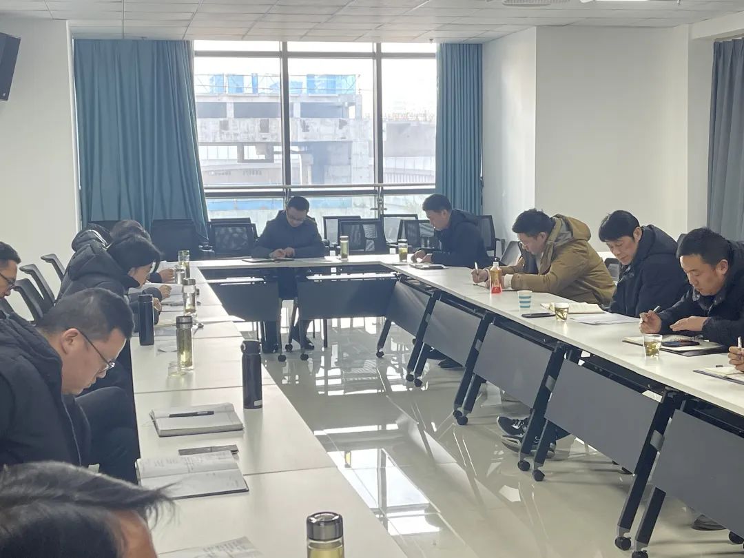 馬鞍山長客：召開12月份安全、消防、機(jī)務(wù)例會