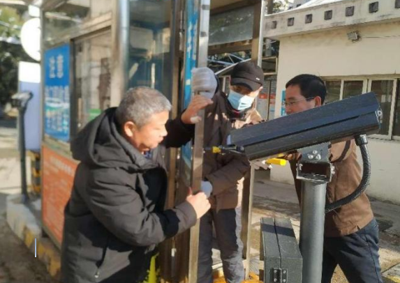 長運物業(yè)：學(xué)雷鋒 志愿者在行動