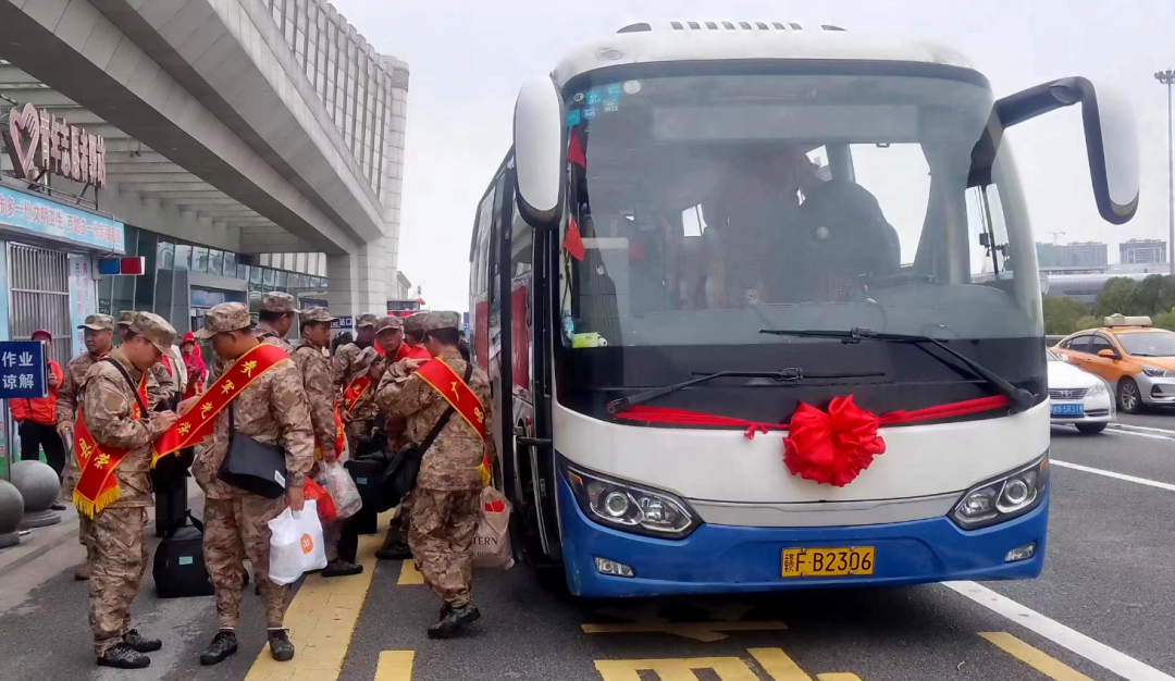 撫州長運:廣昌分公司全力做好春季新兵運輸保障任務(wù)