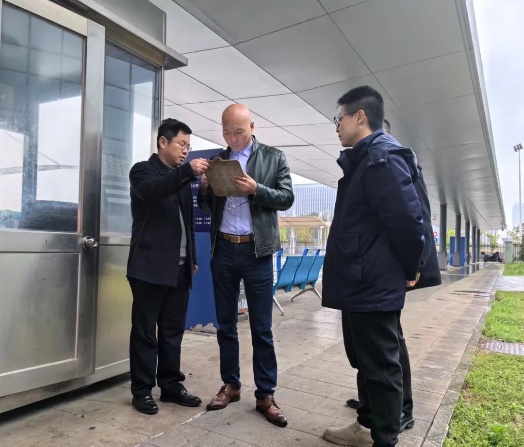 吉安公司 領(lǐng)導班子分批帶隊 開展安全生產(chǎn)督導檢查