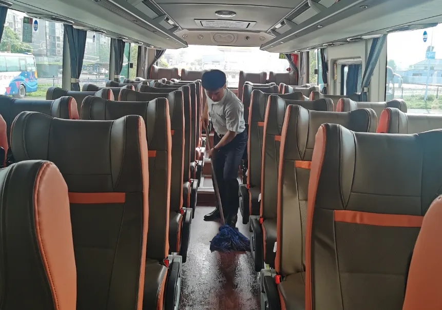 新余長運客運分公司持續(xù)提升車容車貌與服務質(zhì)量