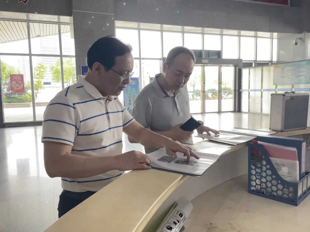 劉志堅(jiān)督導(dǎo)南昌地區(qū)子公司安全、文明創(chuàng)建、社會環(huán)境布置等工作